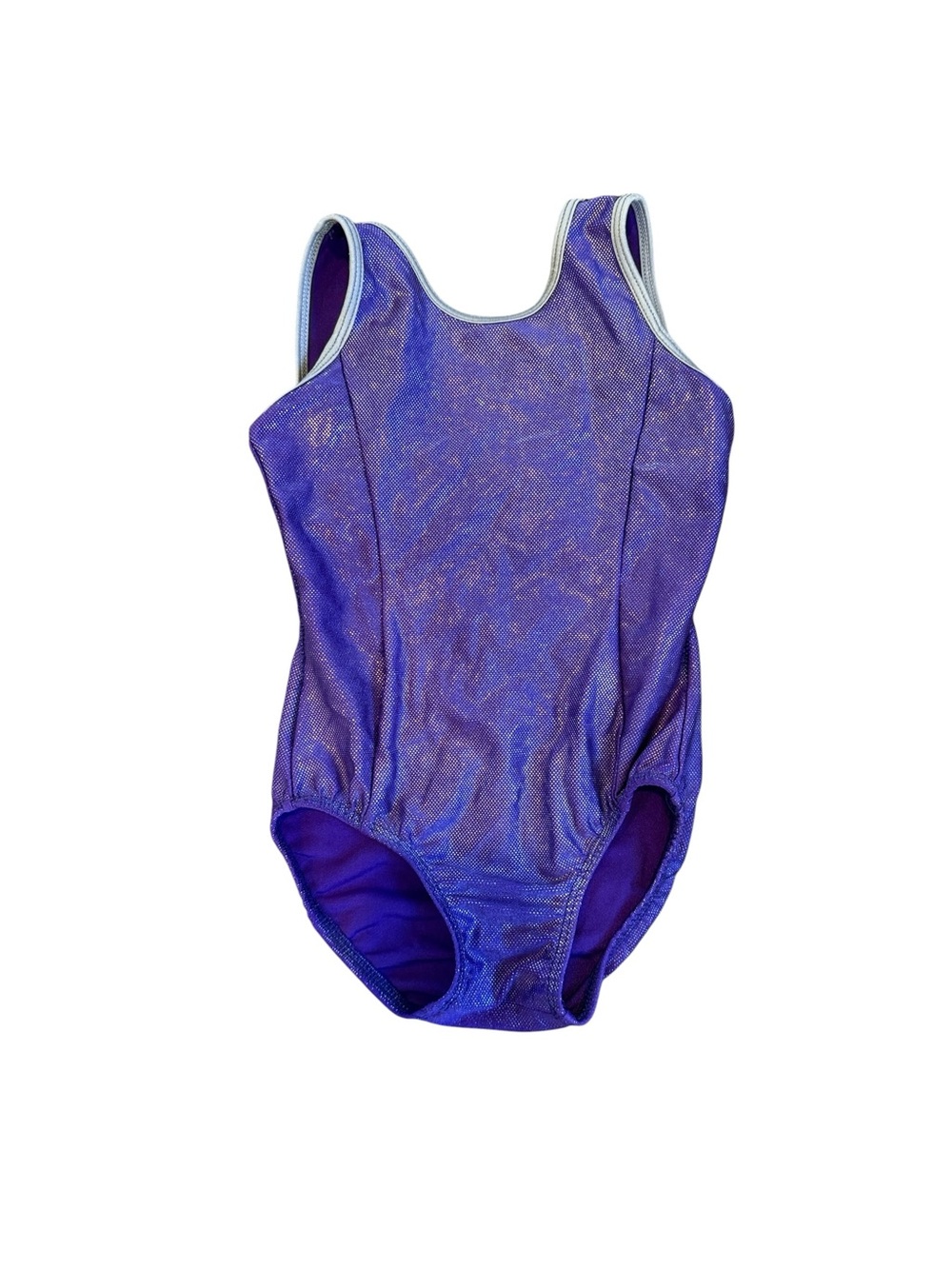 Basic Moves Kids Purple Shimmer Leotard
